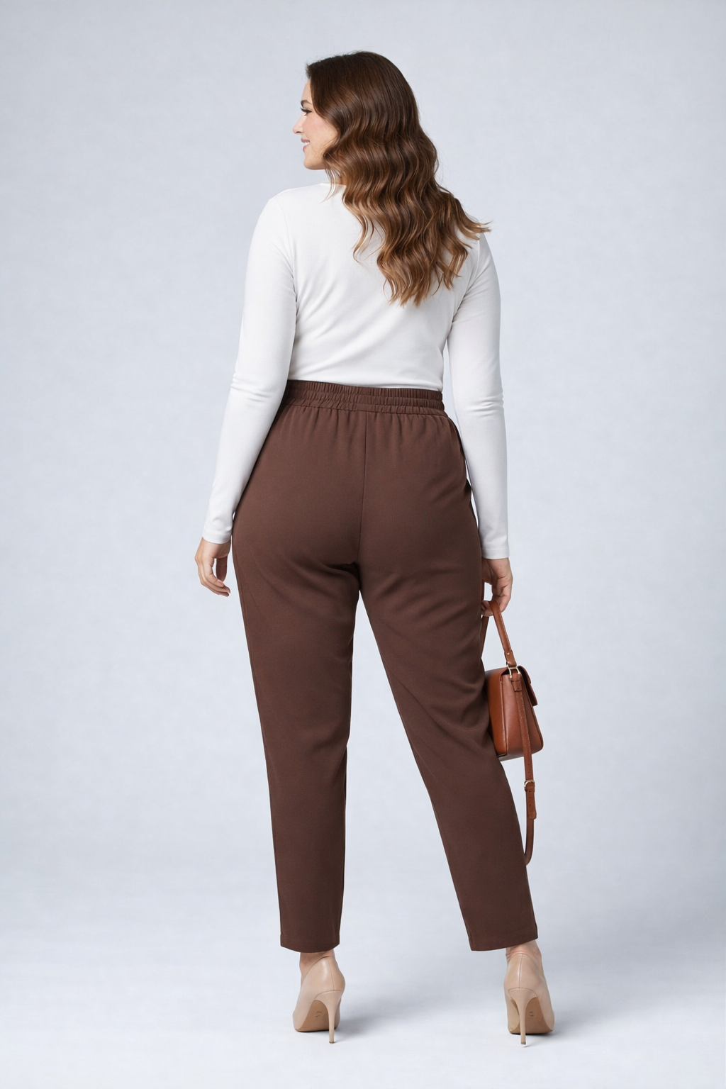 Pantaloni dama marimi mari 6303 BIGsize