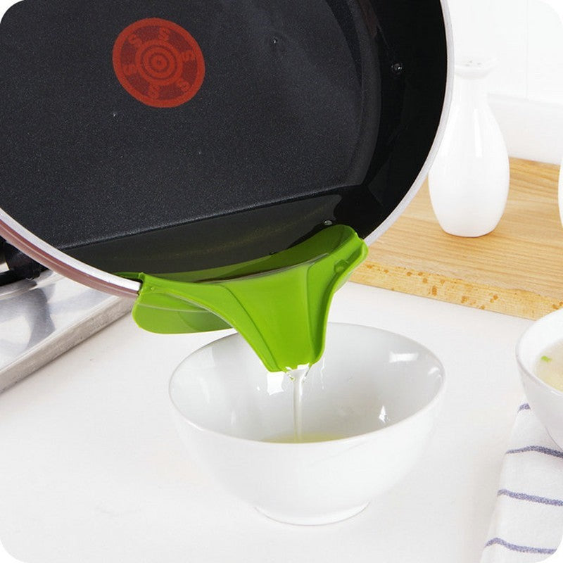 Silicone Soup Funnel Kitchen Gadget Tools - Cart2u.ro