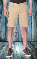 65 MCMLXV Men's Khaki Chino Short - Cart2u.ro