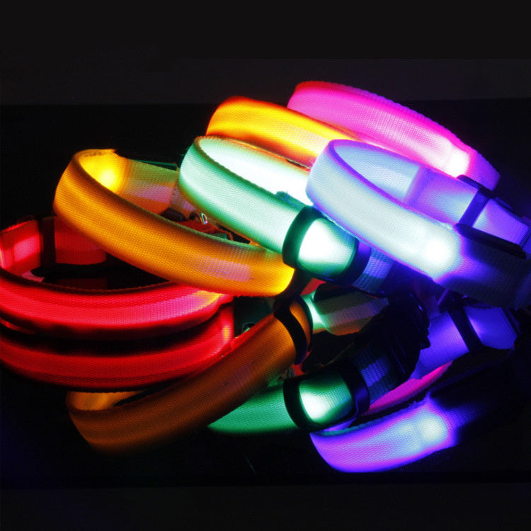 Safety Dog LED Collar - Cart2u.ro
