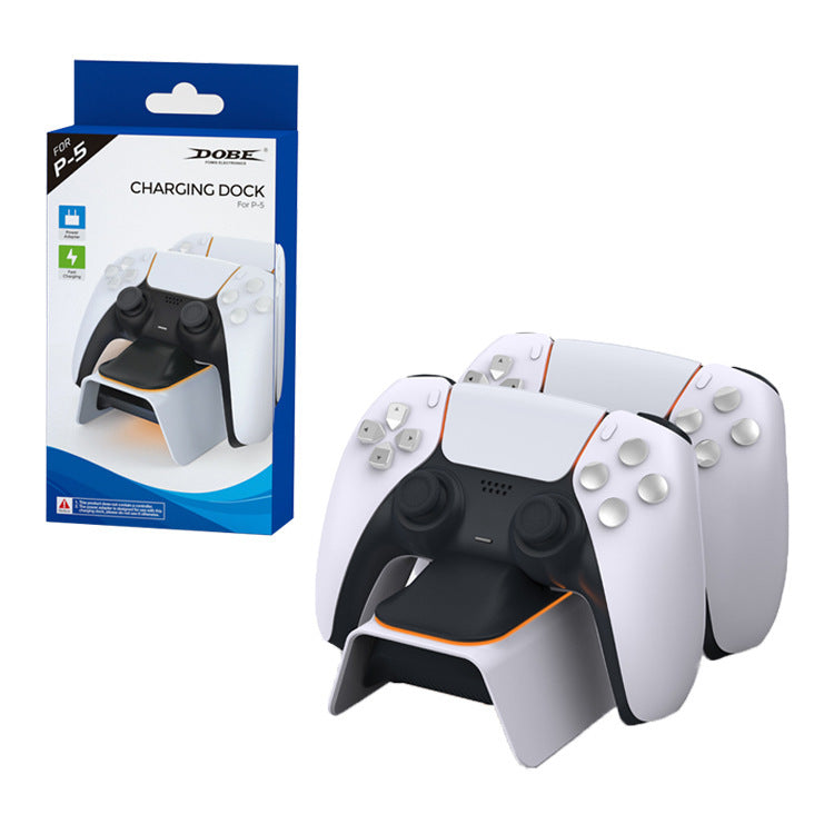 Ps5 Gamepad Dual Charger Ps5 Wireless Gamepad Charger - Cart2u.ro