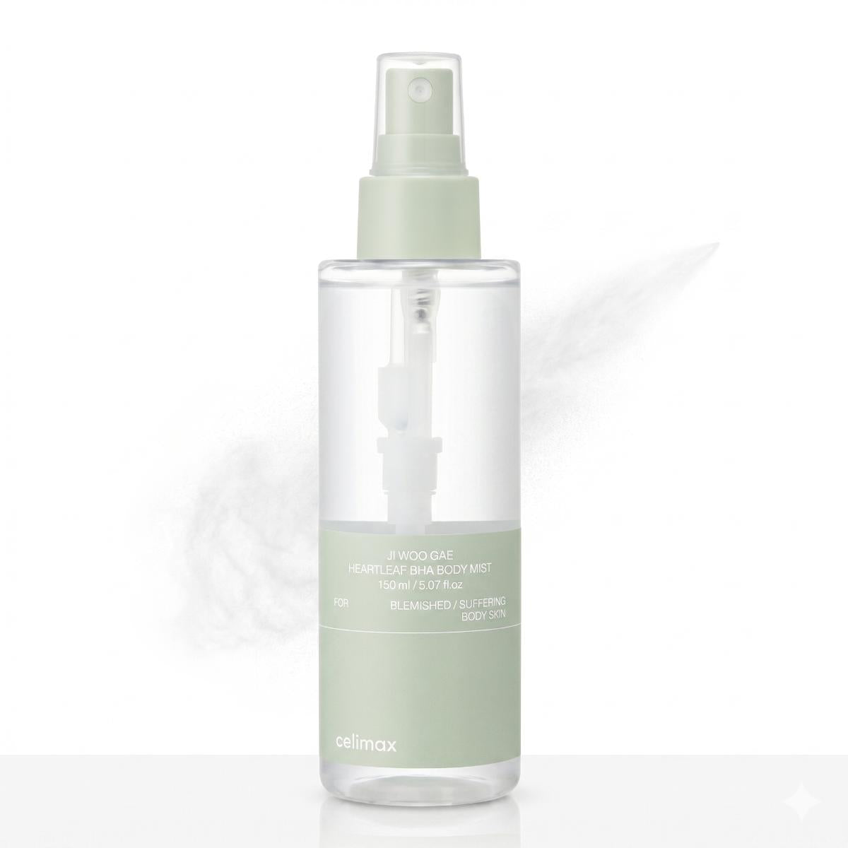Celimax Heartleaf BHA Body Mist 150ml