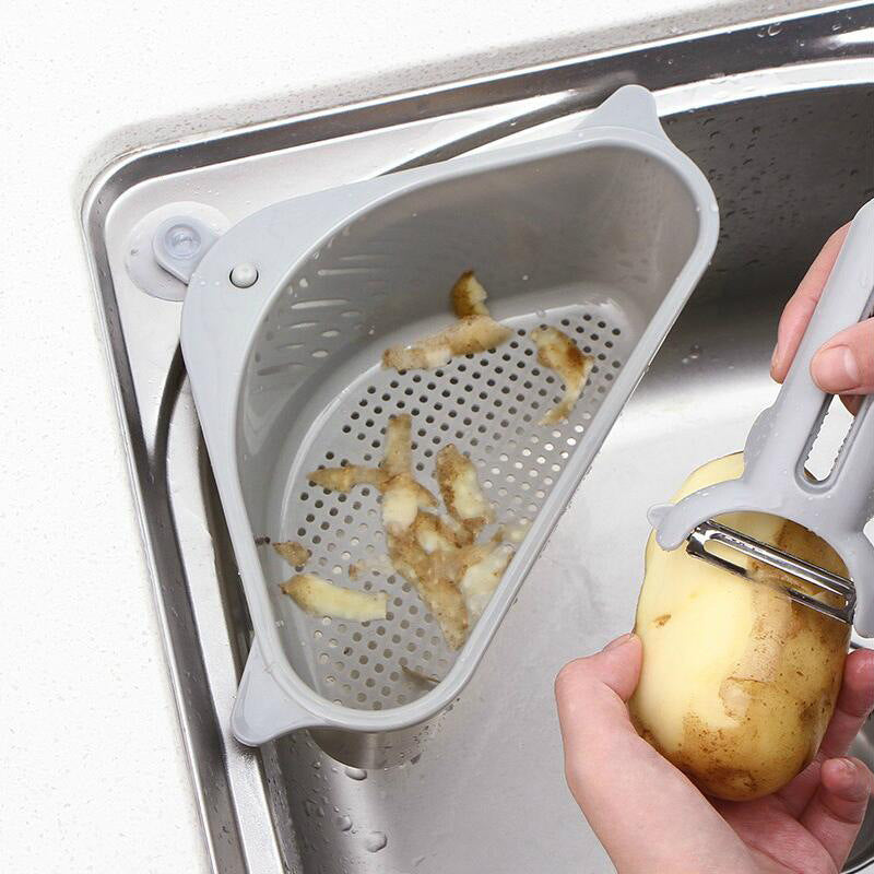 Kitchen Sink Multi-function Triangle Storage Rack Multi-purpose - Cart2u.ro