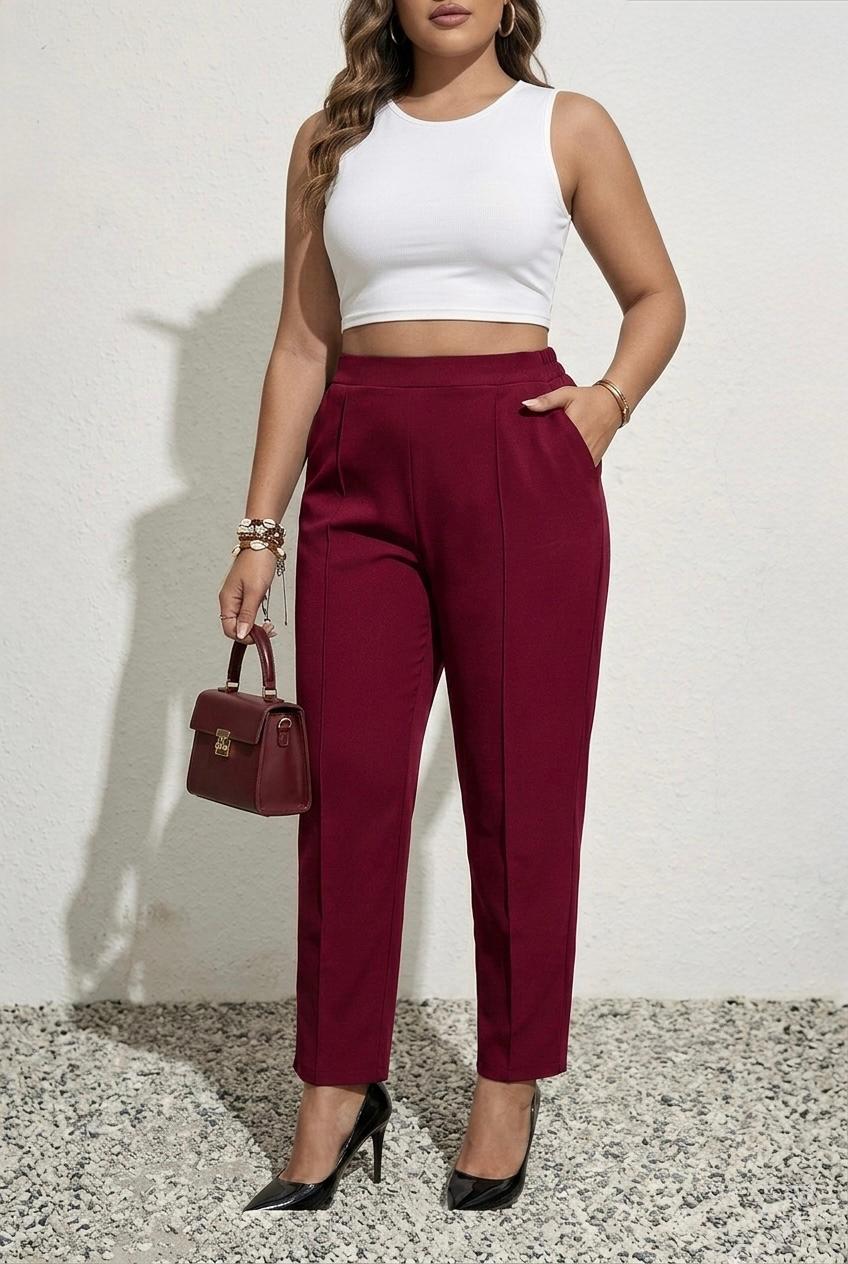 Pantaloni dama marimi mari 6228-23 BIGsize