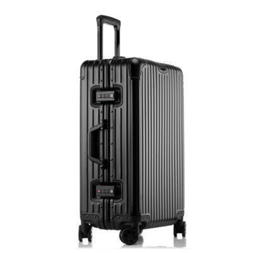 Aluminum Magnesium Alloy Luggage Large Capacity Trolley Case - Cart2u.ro