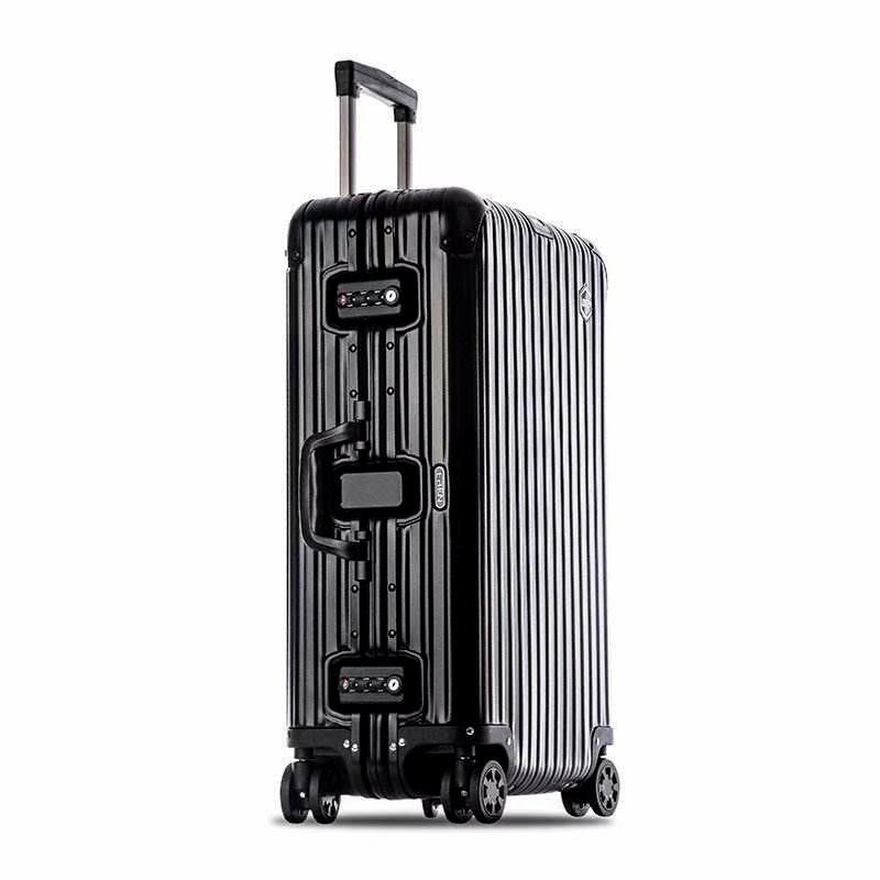Aluminum Magnesium Alloy Luggage Large Capacity Trolley Case - Cart2u.ro