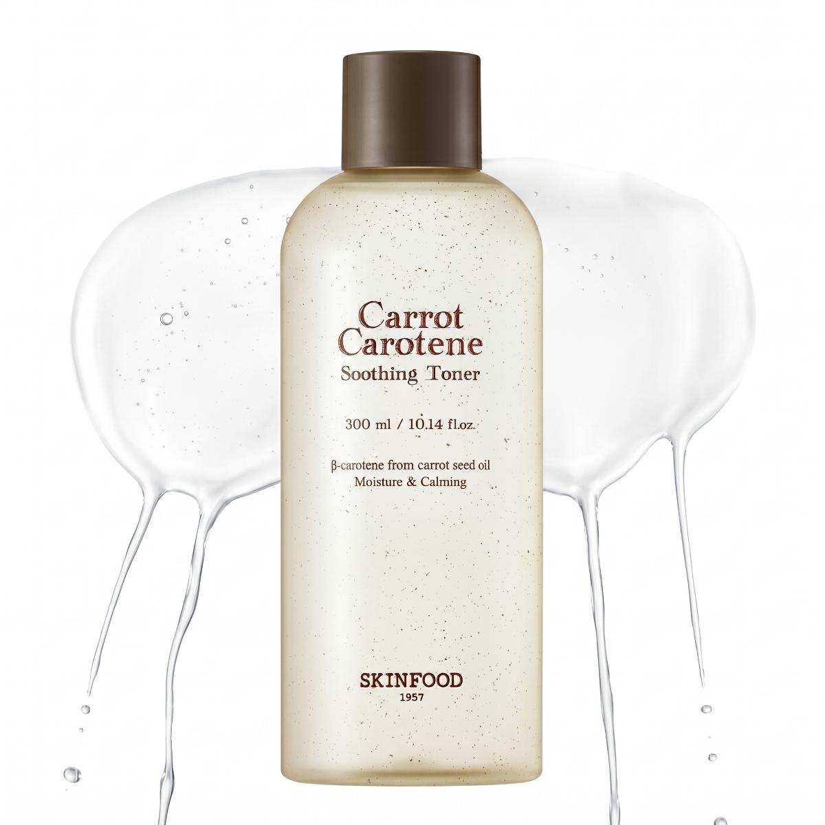 SKINFOOD Carrot Carotene Soothing Toner 300ml