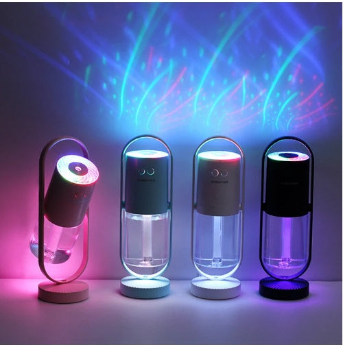 Magic Shadow USB Air Humidifier For Home With Projection Night Lights - Cart2u.ro