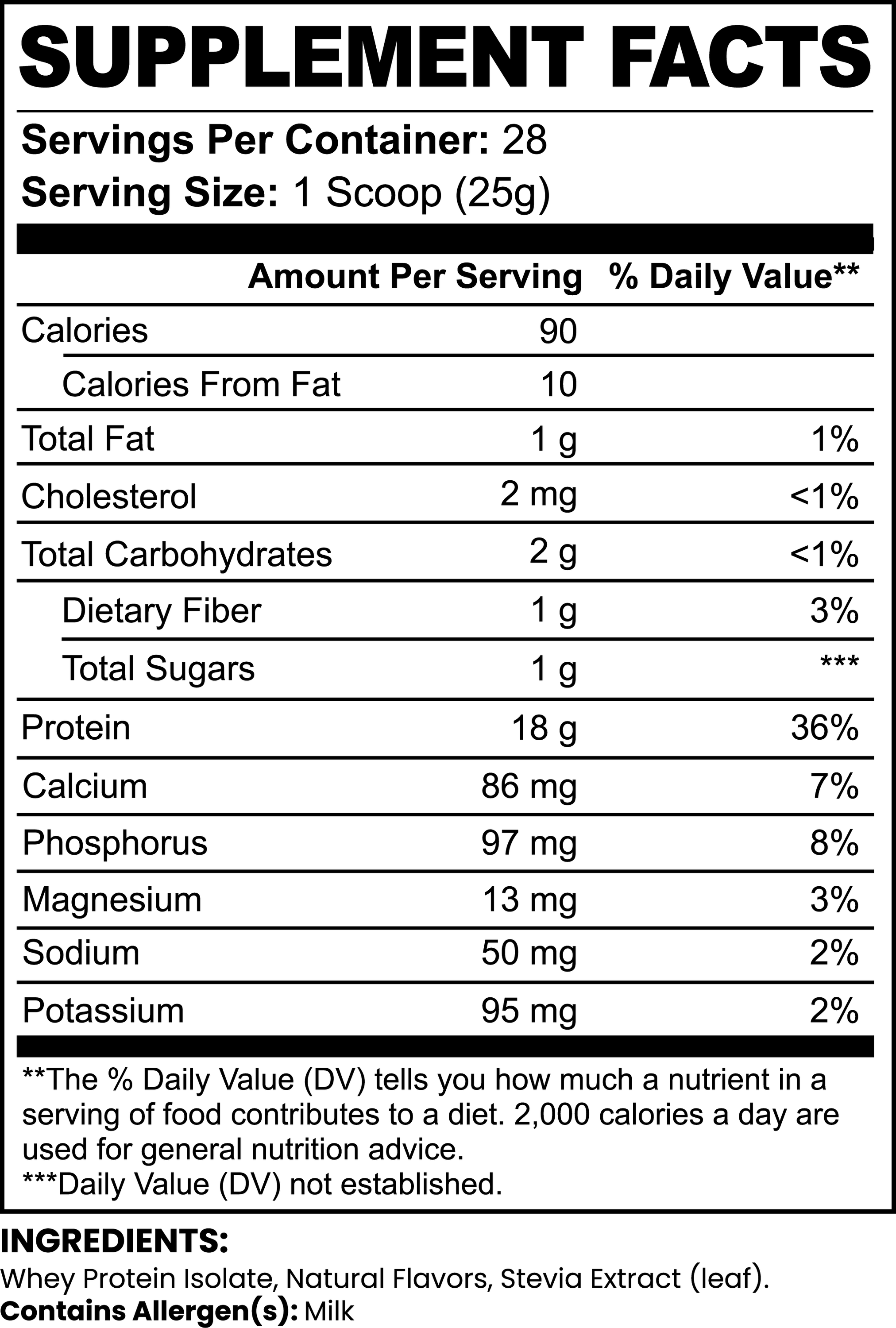 Pure3 100% Whey Protein Isolate (Chocolate) - Cart2u.ro
