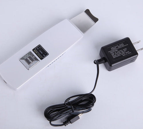 Ultrasonic Skin Scrubber Face Cleanser Blackhead Acne Removal Facial