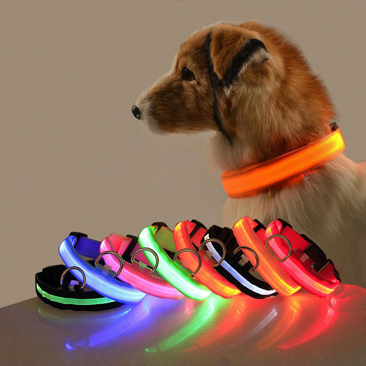 Safety Dog LED Collar - Cart2u.ro