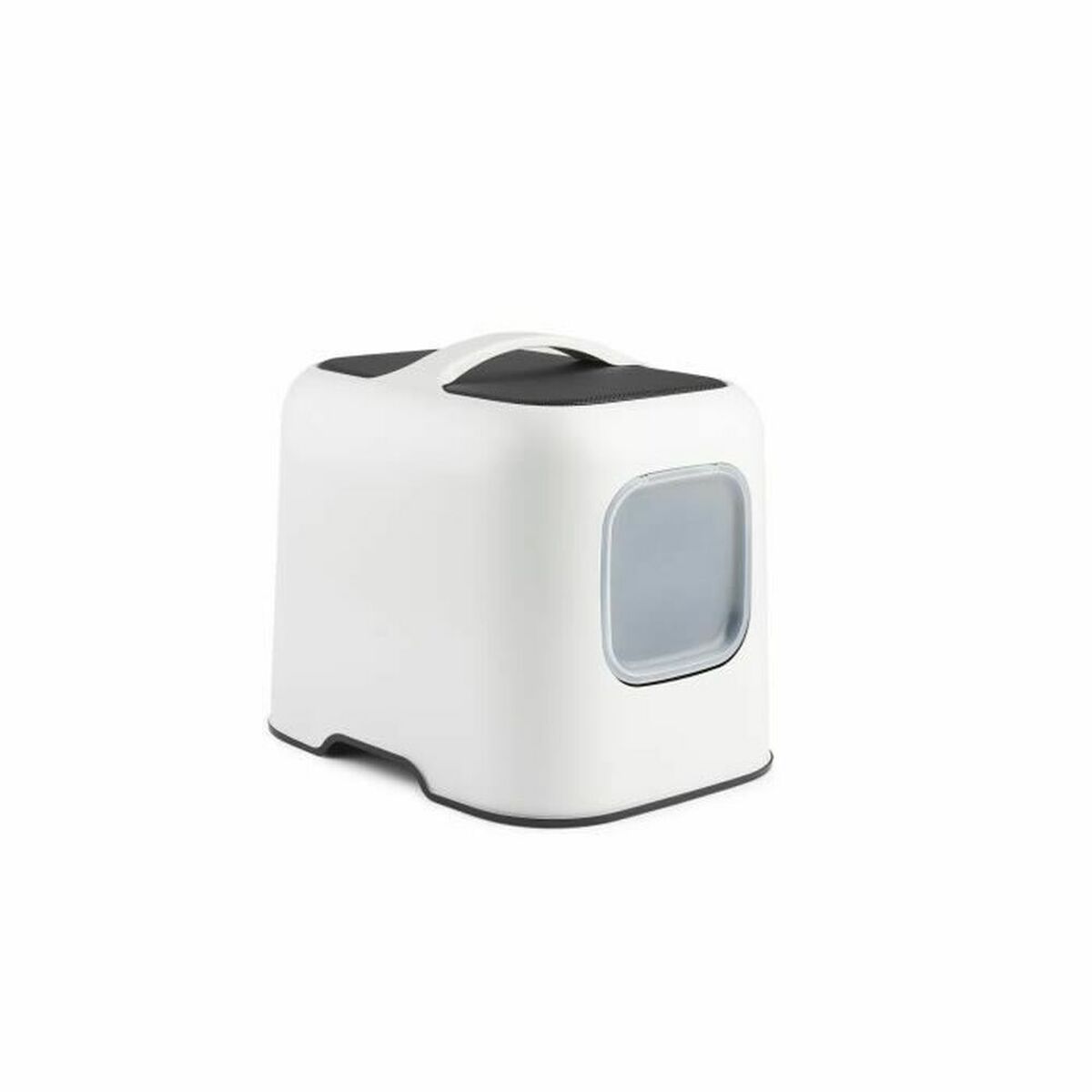 Cat Litter Box Rotho My Pet MISTLETOE 51 x 39,5 x 44,3 cm White - Cart2u.ro