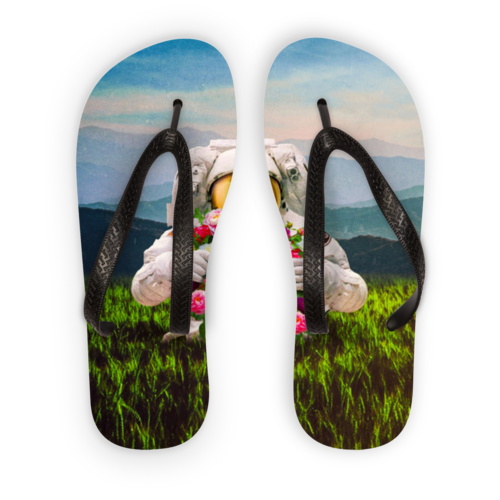 Escape the Universe Adult Flip Flops - Cart2u.ro