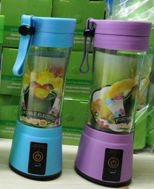 Portable Blender With USB Rechargeable Mini Kitchen Fruit Juice Mixer - Cart2u.ro