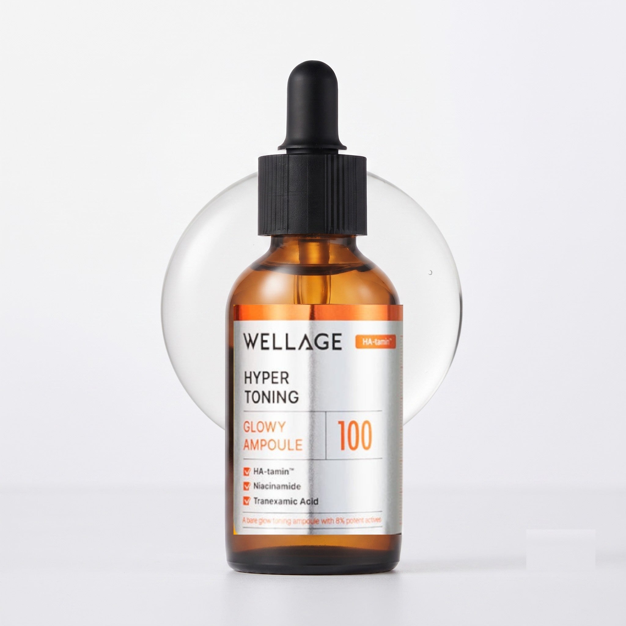 WELLAGE Hyper Toning Glowy 100 Ampoule 30ml