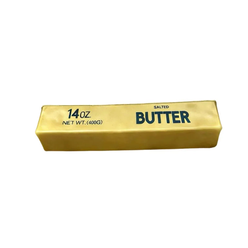 23cm Soft Slow Rebound Butter Stick Squeezing Toy Realistic Butter Sticks Decompression Fidget Toys Gold Squeeze Toy for Adults