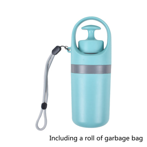 Portable Lightweight Dog Pooper Scooper With Built-in Poop Bag - Cart2u.ro