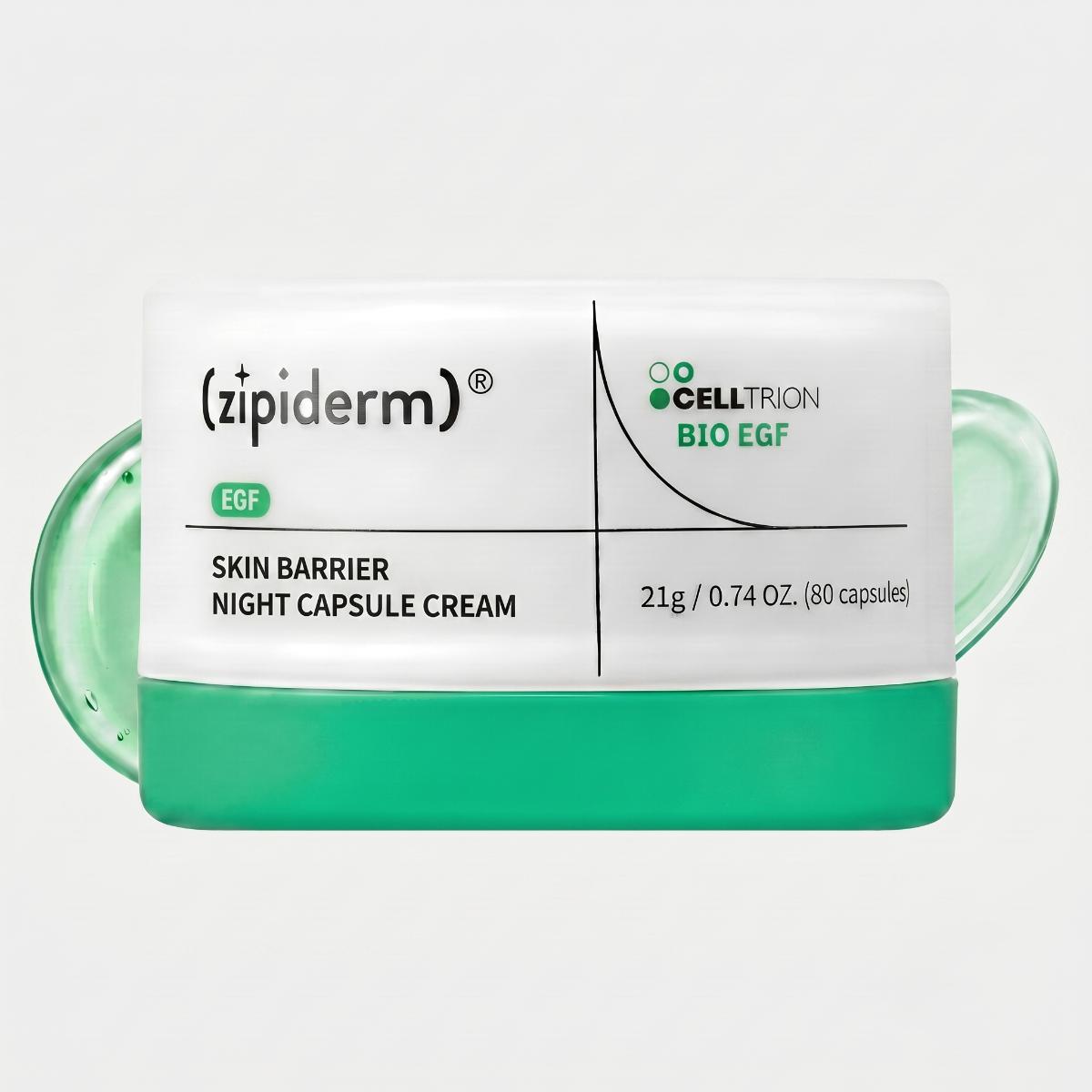 z+piderm EGF Skin Barrier Night Capsule Cream 21g