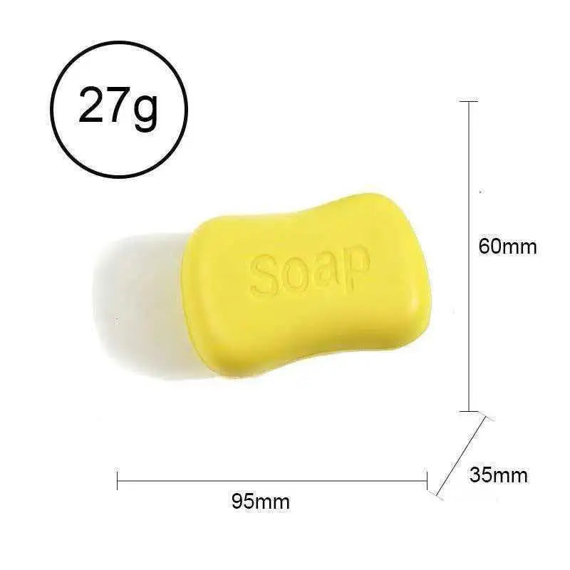 1PC Crunchy Soap Ball  Stress Ball Filled Soft Squeeze Fidget Toy Anti-Stress Anxiety Relief Hand Decompression Toy