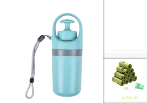 Portable Lightweight Dog Pooper Scooper With Built-in Poop Bag - Cart2u.ro