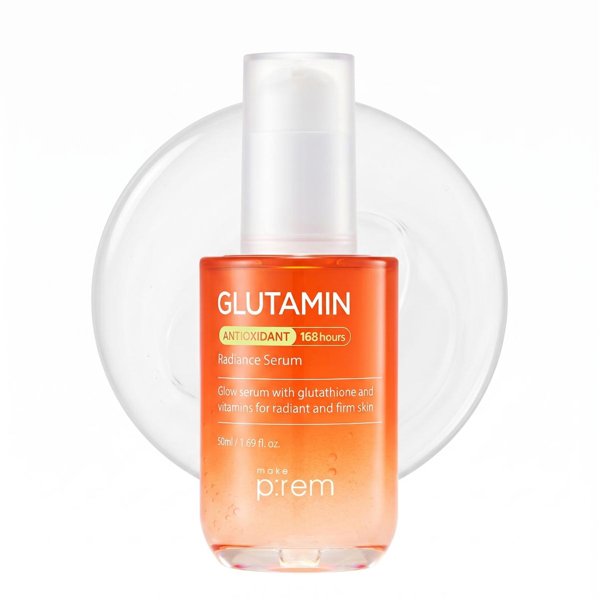 make p:rem Glutamin Antioxidant Radiance Serum 50ml
