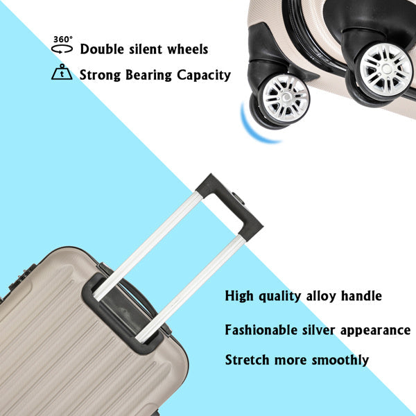 Vertical Pattern Three In One Handle Universal Wheel Pull Rod Box, - Cart2u.ro
