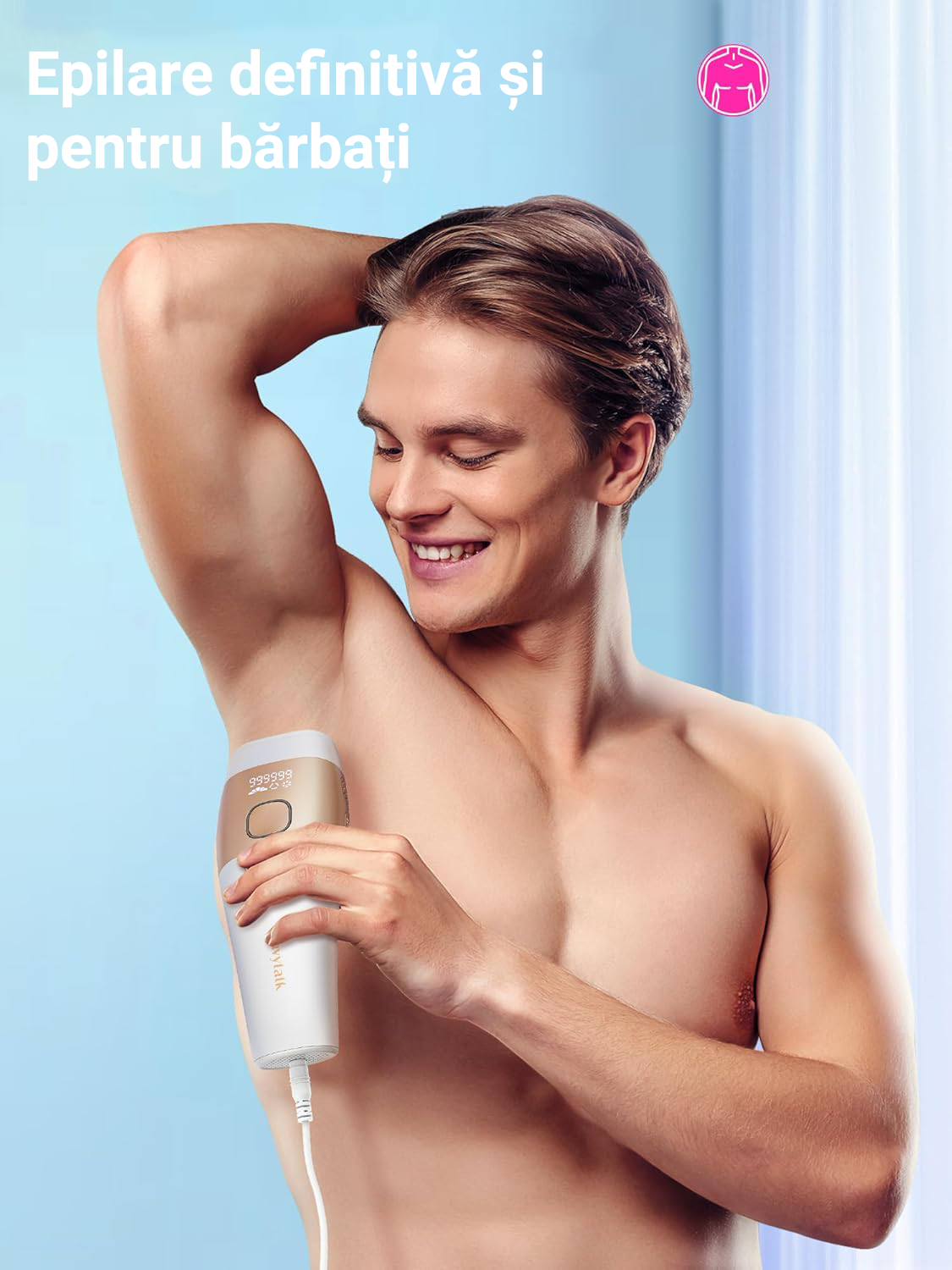 Epilator IPL Wavytalk Aura Beauty
