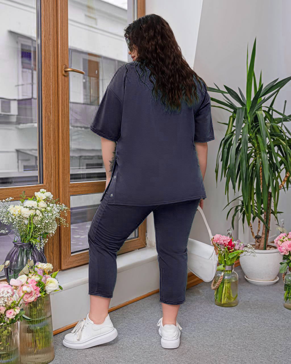 Trening dama marimi mari capse 8009-23 BIGsize