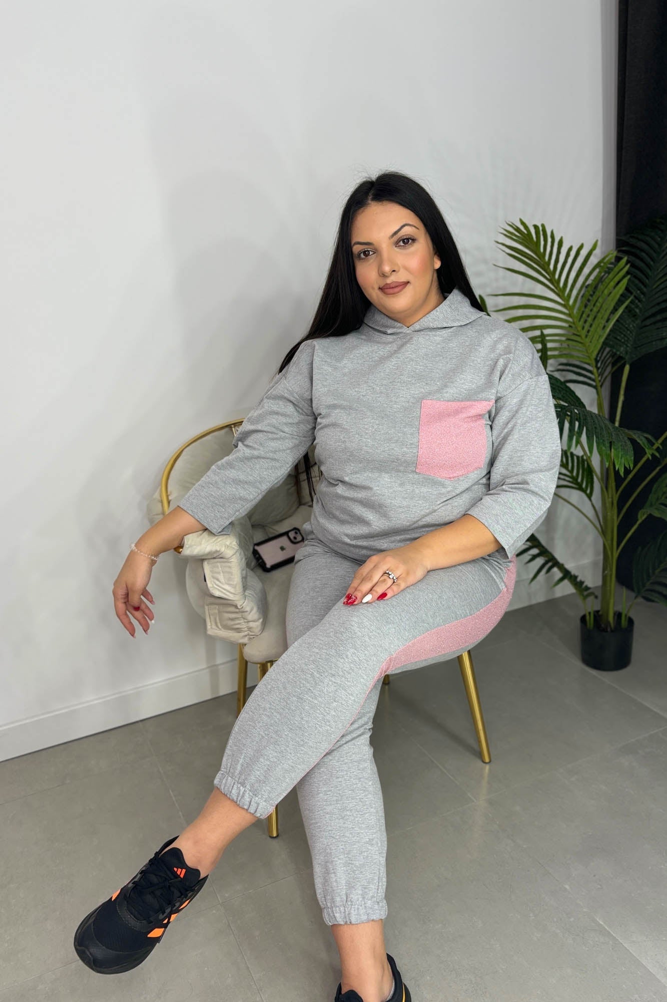 Trening dama marimi mari Glitter 8025-23 BIGsize