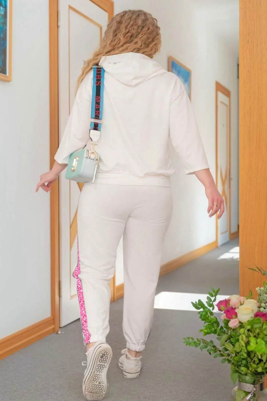 Trening dama marimi mari Glitter 8025-23 BIGsize