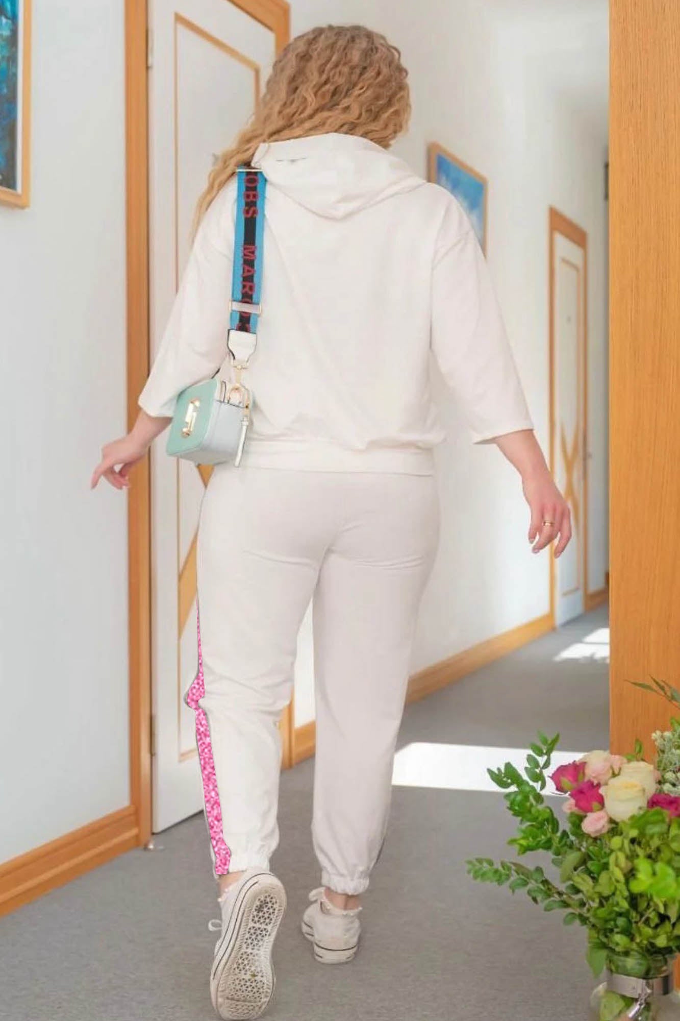 Trening dama marimi mari Glitter 8025-23 BIGsize