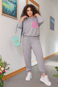 Trening dama marimi mari Glitter 8025-23 BIGsize