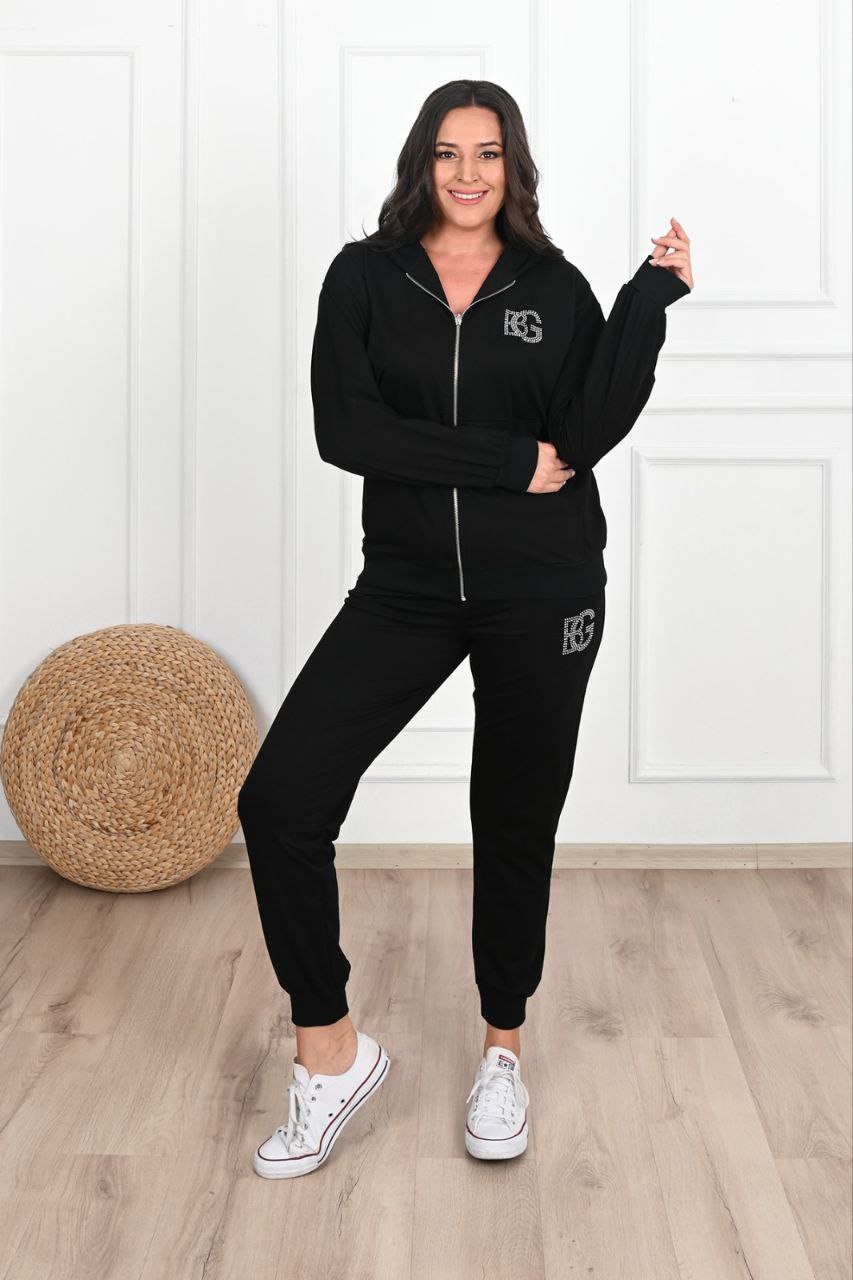 Trening dama marimi mari  BG 8028-23 BIGsize