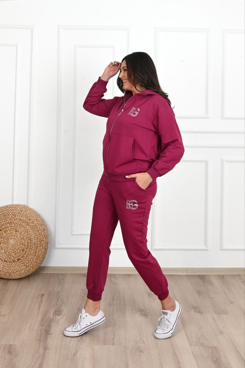 Trening dama marimi mari  BG 8028-23 BIGsize
