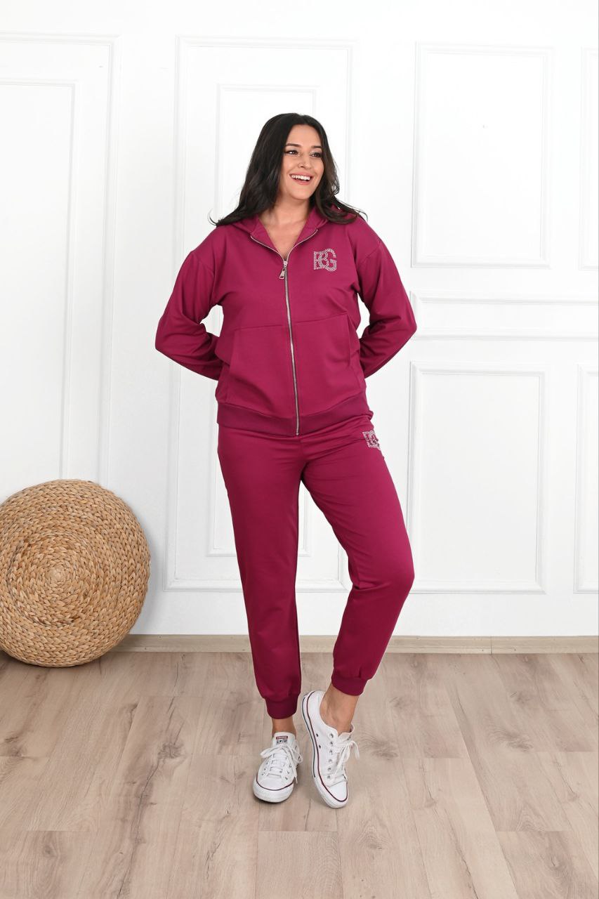 Trening dama marimi mari  BG 8028-23 BIGsize