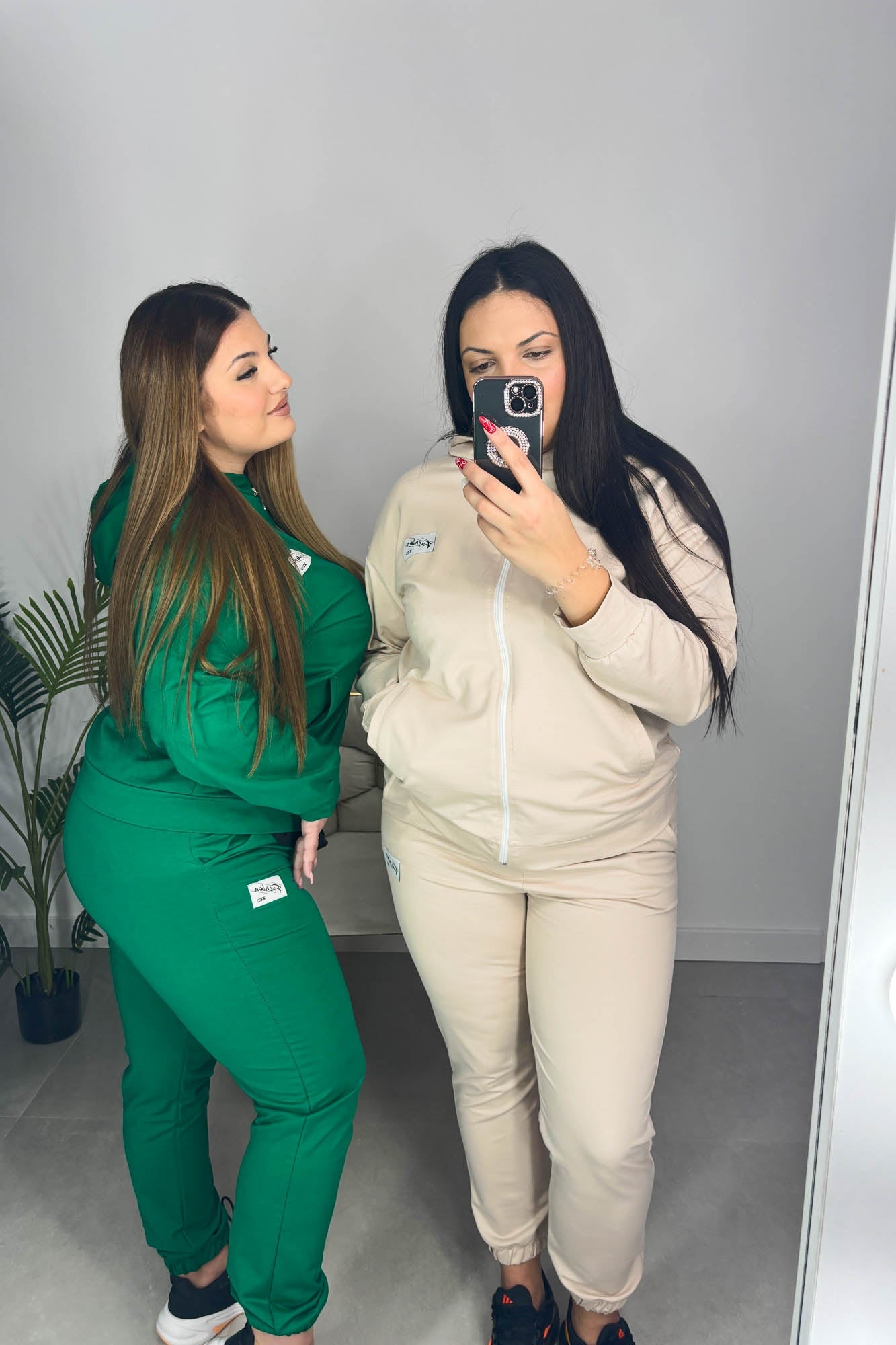 Trening dama marimi mari Fashion 8035 BIGsize