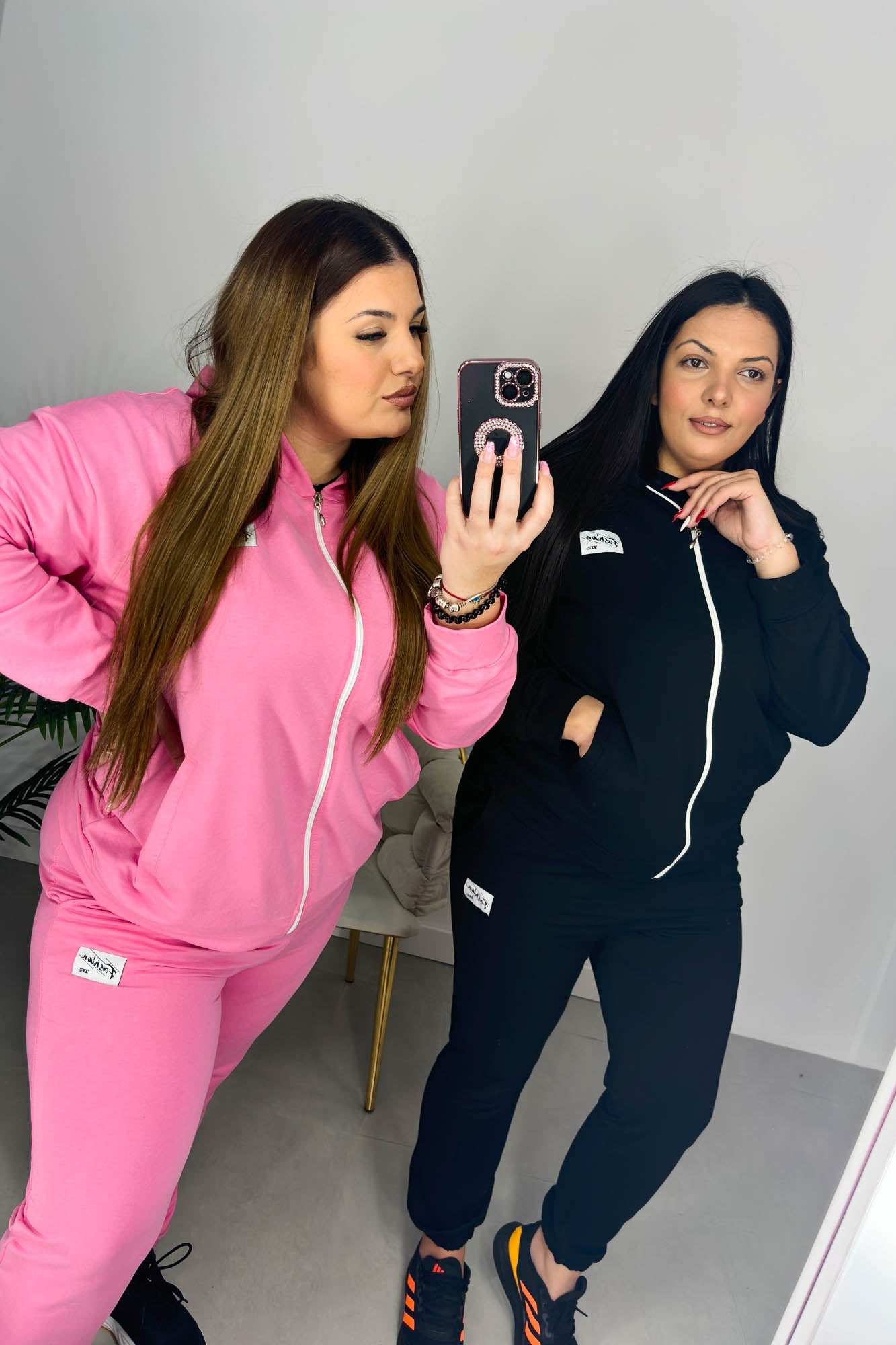 Trening dama marimi mari Fashion 8035 BIGsize
