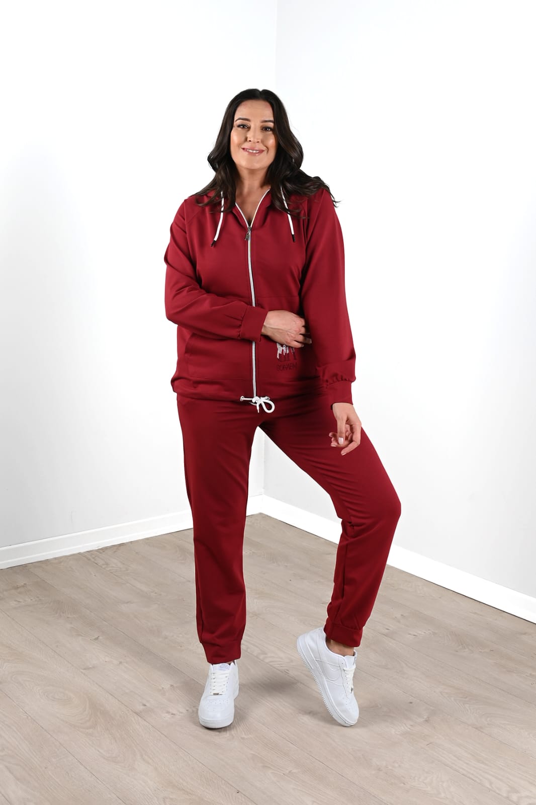 Trening dama marimi mari 8037 BN BIGsize