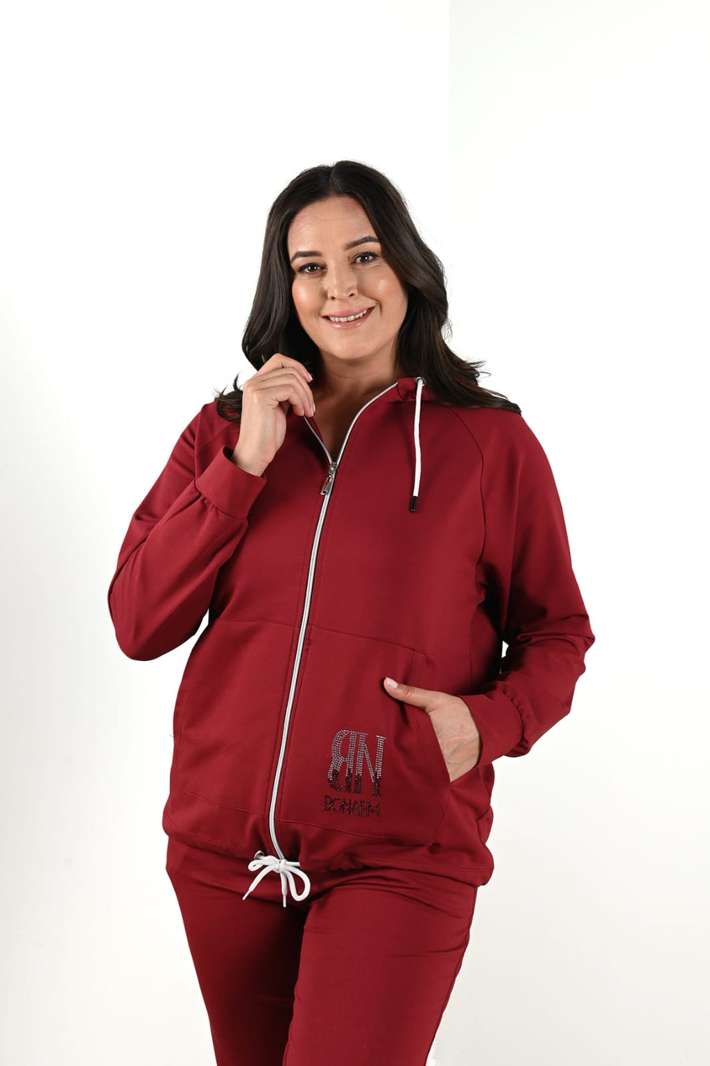 Trening dama marimi mari 8037 BN BIGsize
