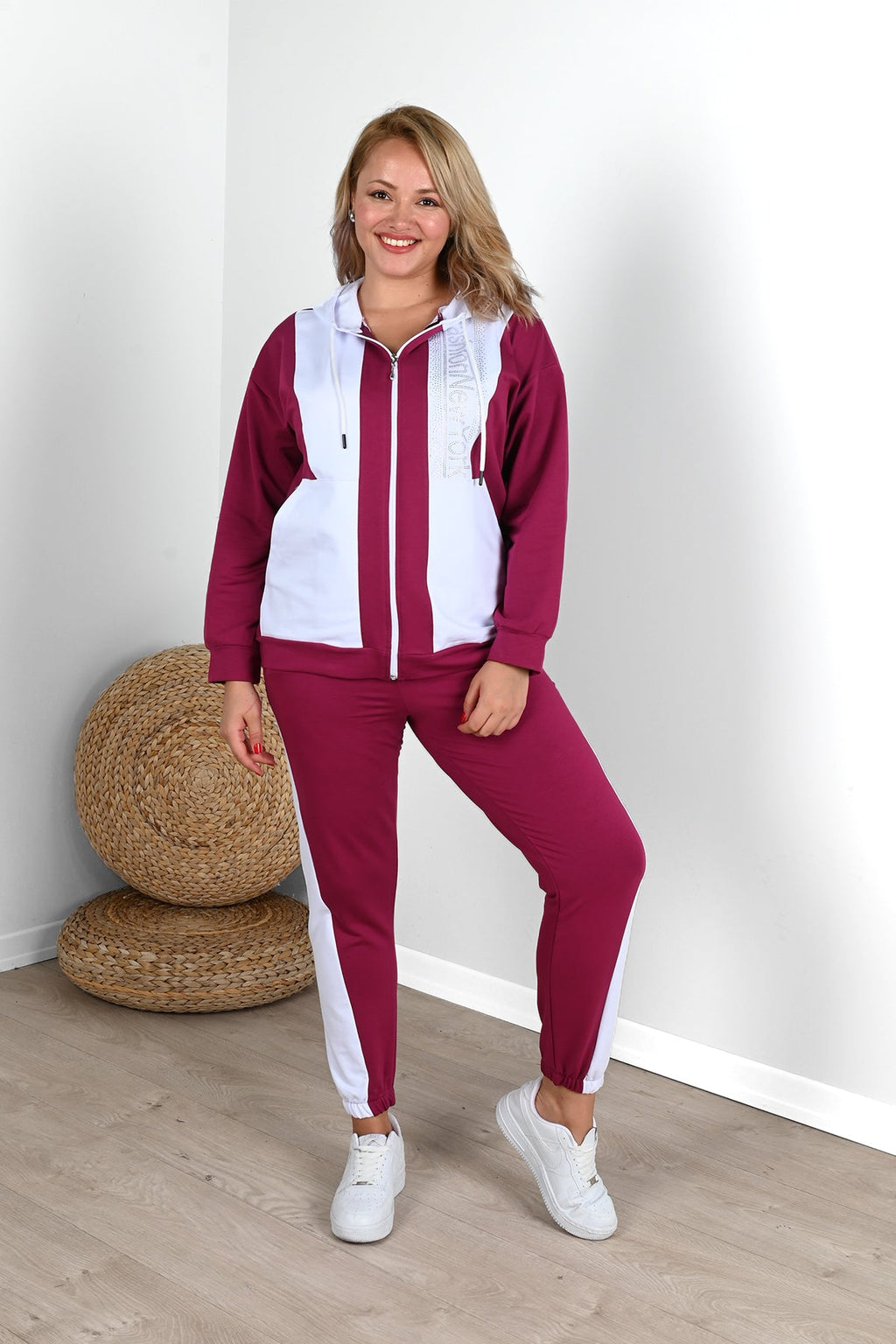 Trening dama marimi mari NY 8043-23 BIGsize