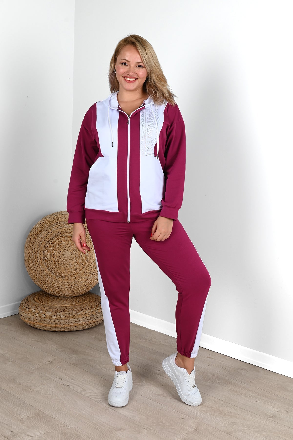 Trening dama marimi mari NY 8043-23 BIGsize