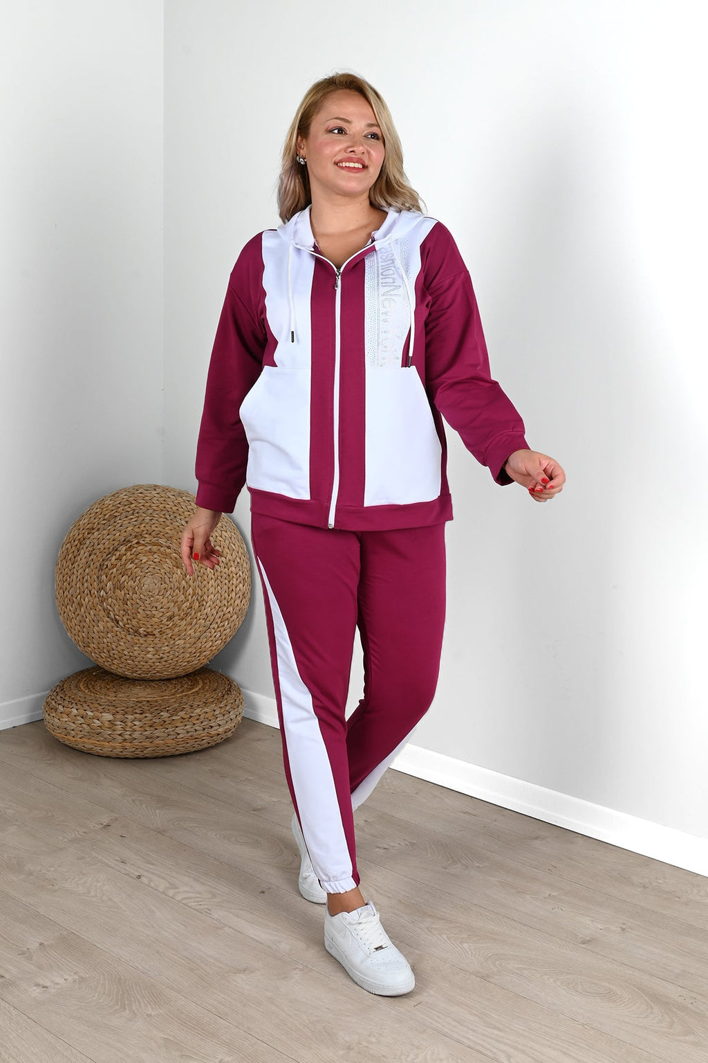 Trening dama marimi mari NY 8043-23 BIGsize