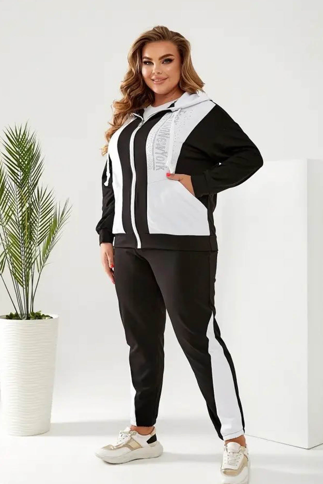 Trening dama marimi mari NY 8043-23 BIGsize