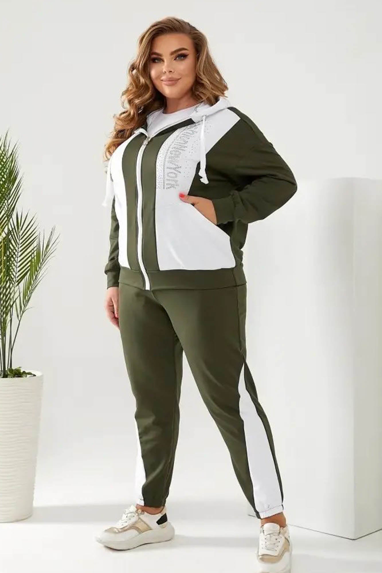 Trening dama marimi mari NY 8043-23 BIGsize