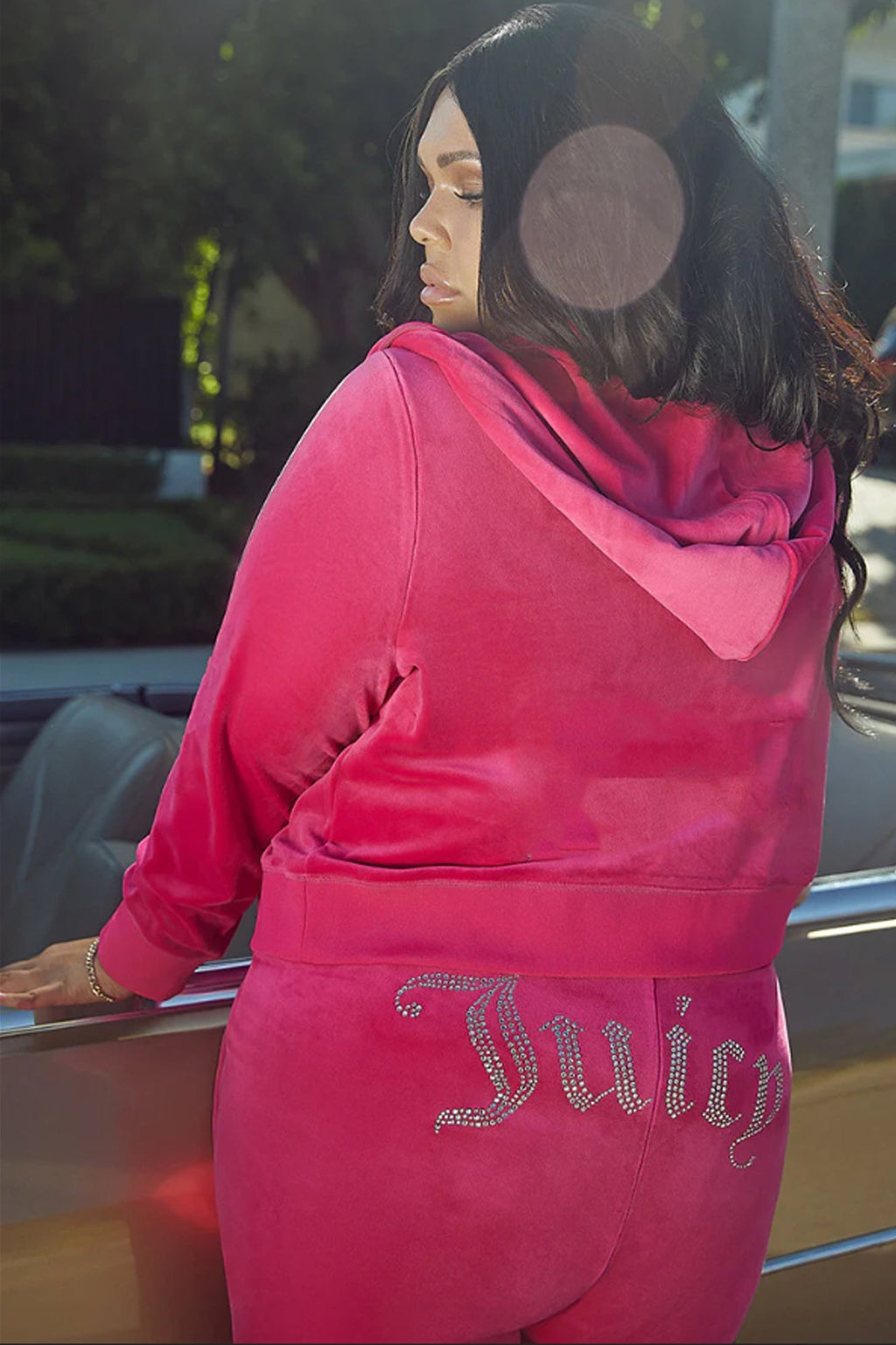Trening dama marimi mari Juicy 8052 BIGsize