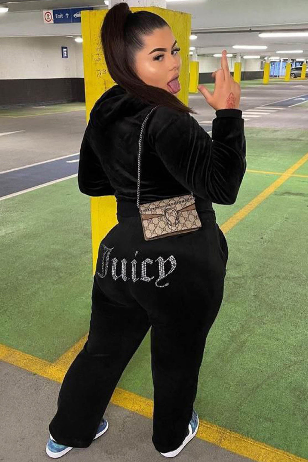 Trening dama marimi mari Juicy 8052 BIGsize