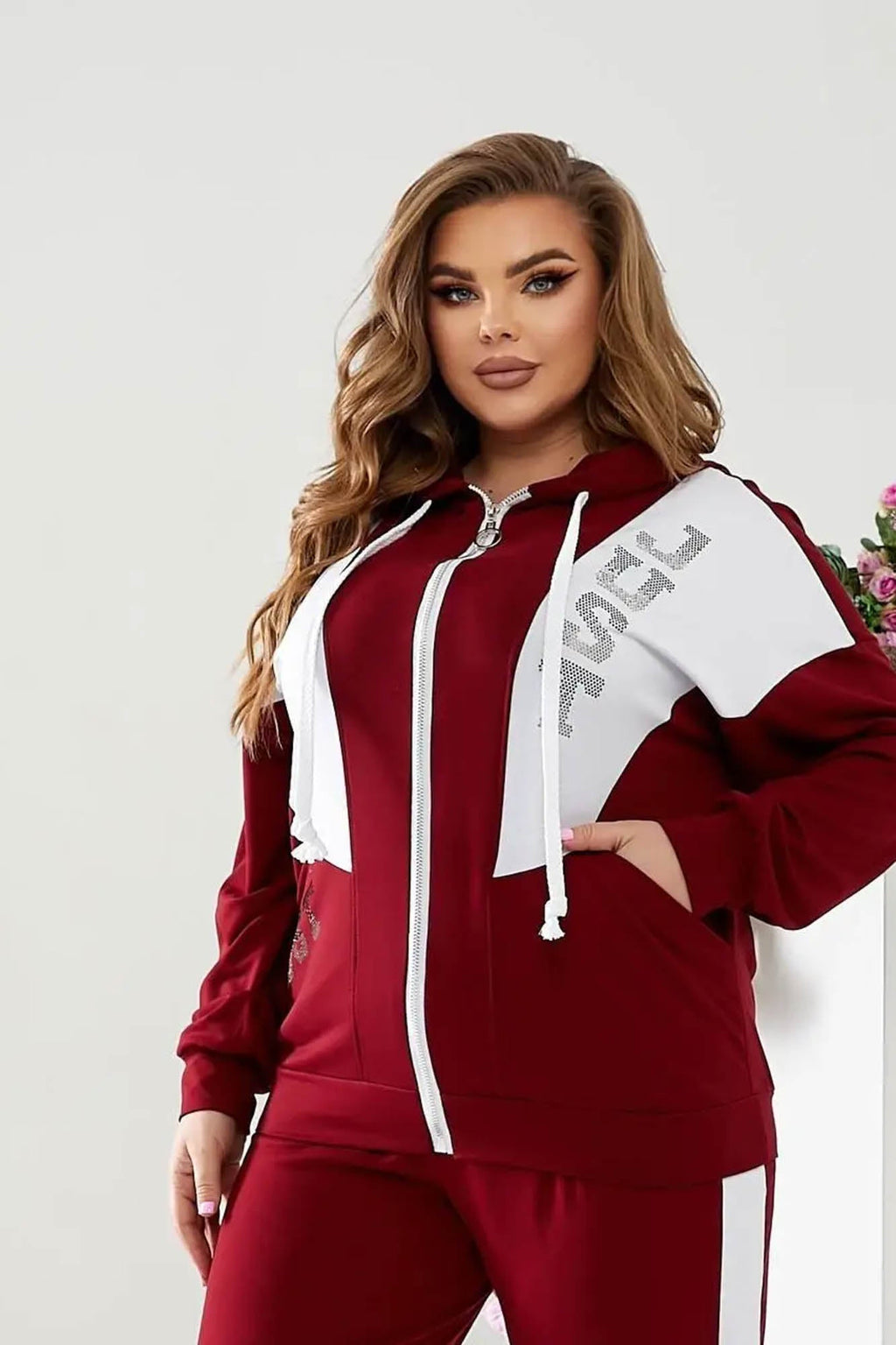 Trening dama marimi mari 8053 Just BIGsize