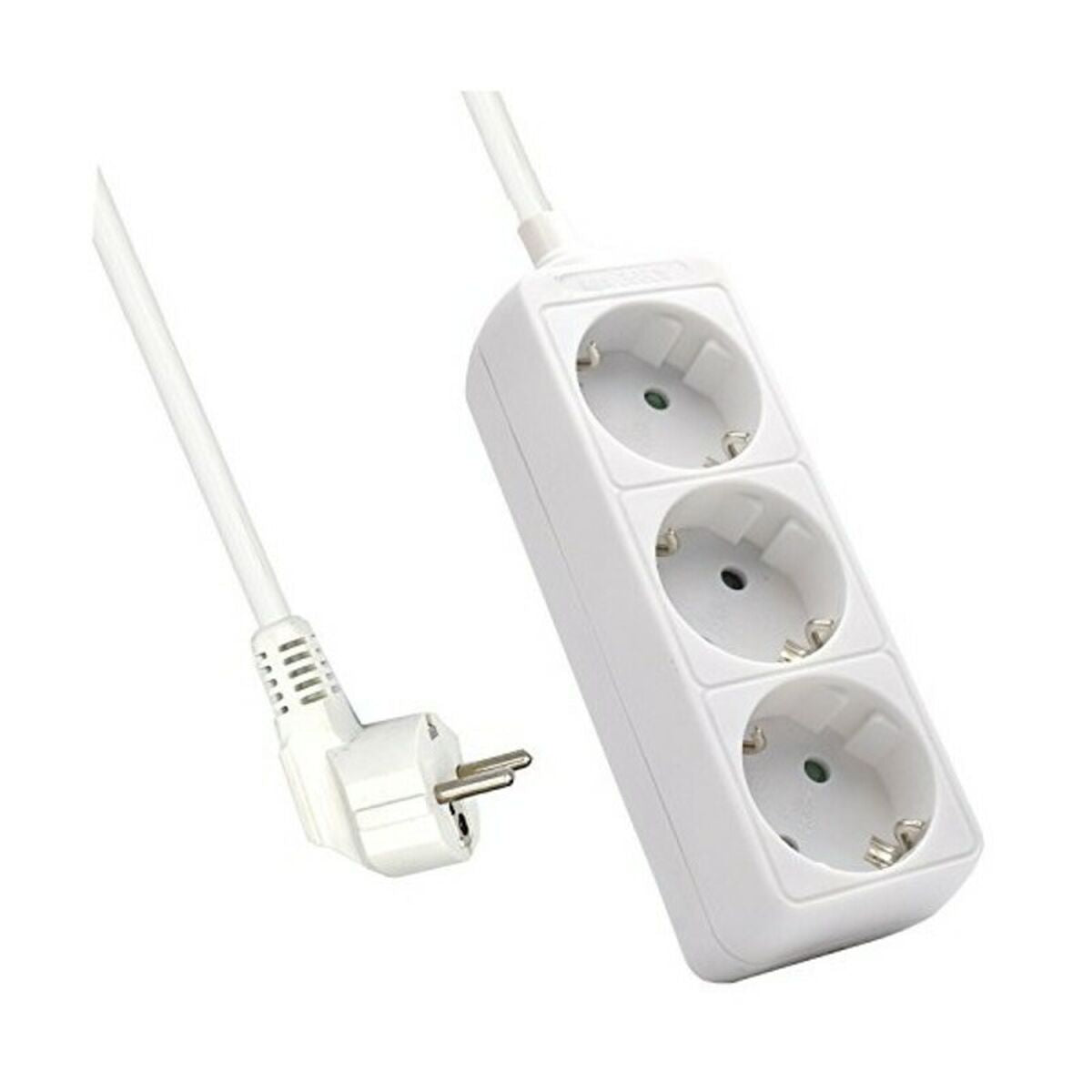 3-socket plugboard without power switch Ewent EW395 3680W - Cart2u.ro