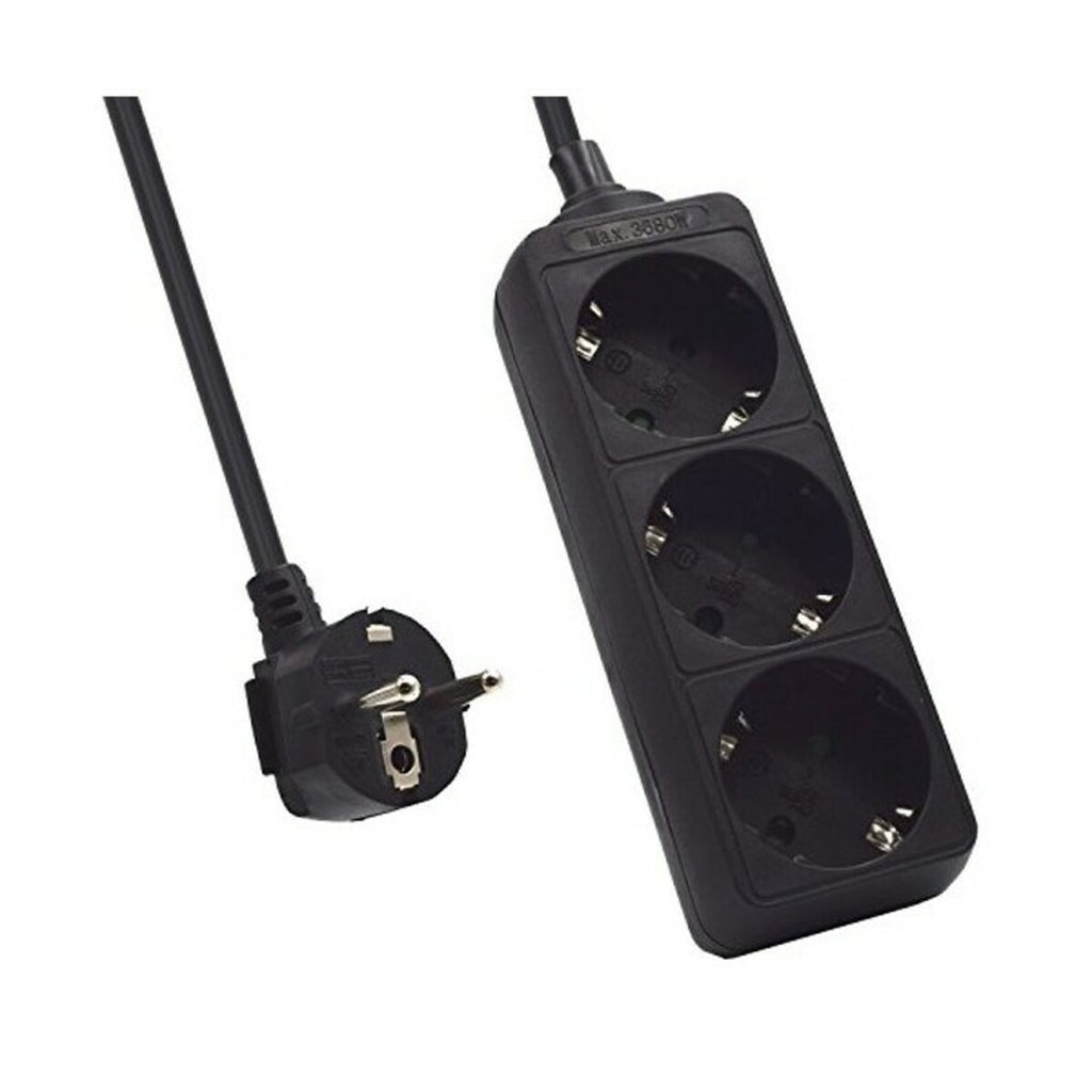 3-socket plugboard without power switch Ewent EW395 3680W - Cart2u.ro