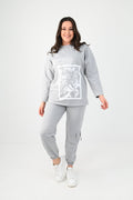 Trening dama marimi mari bumbac 8075 BIGsize